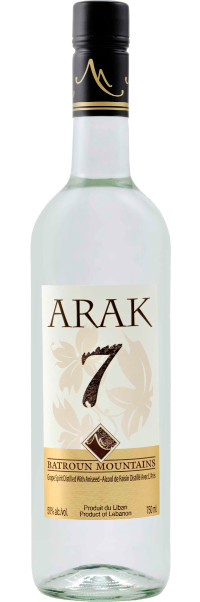 Batroun Mountains Arak 7 209 Lebanese Wine