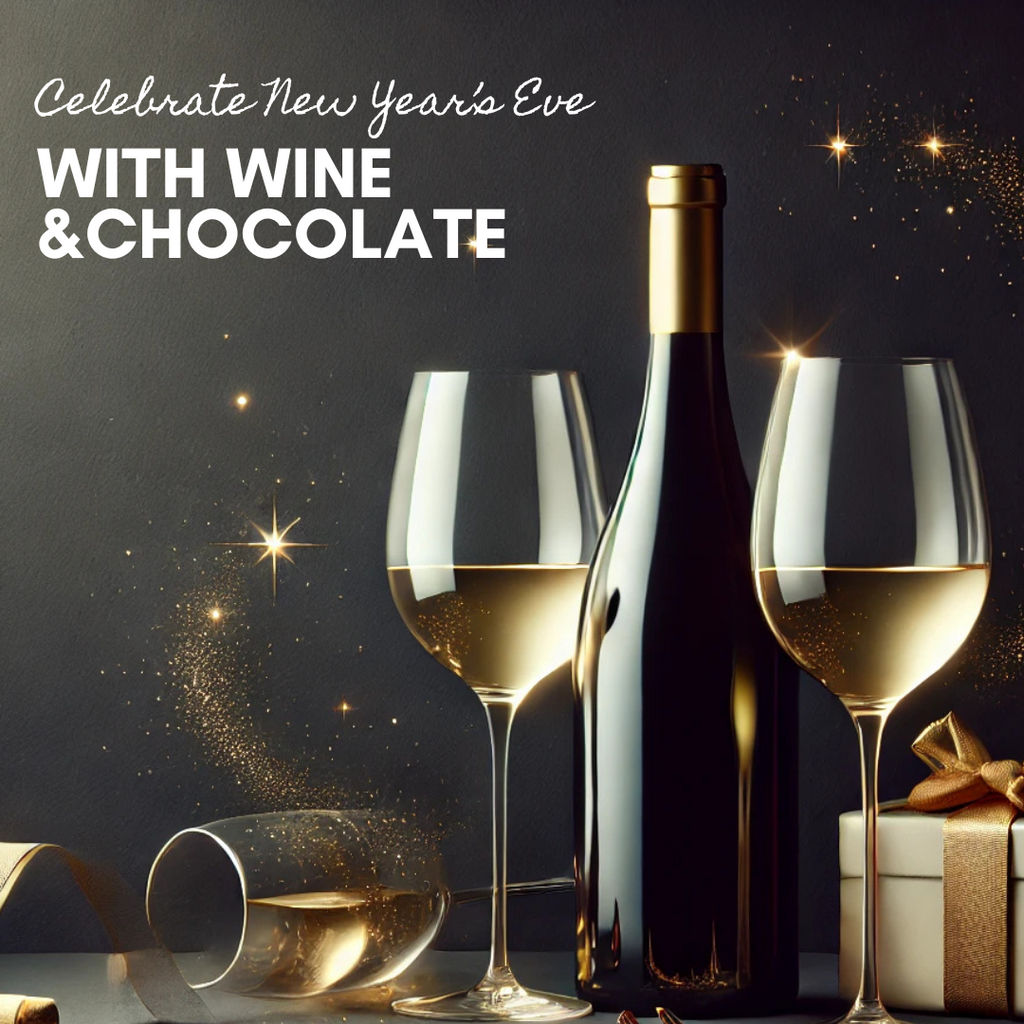 Celebrate New Year’s Eve with Wine and Chocolate